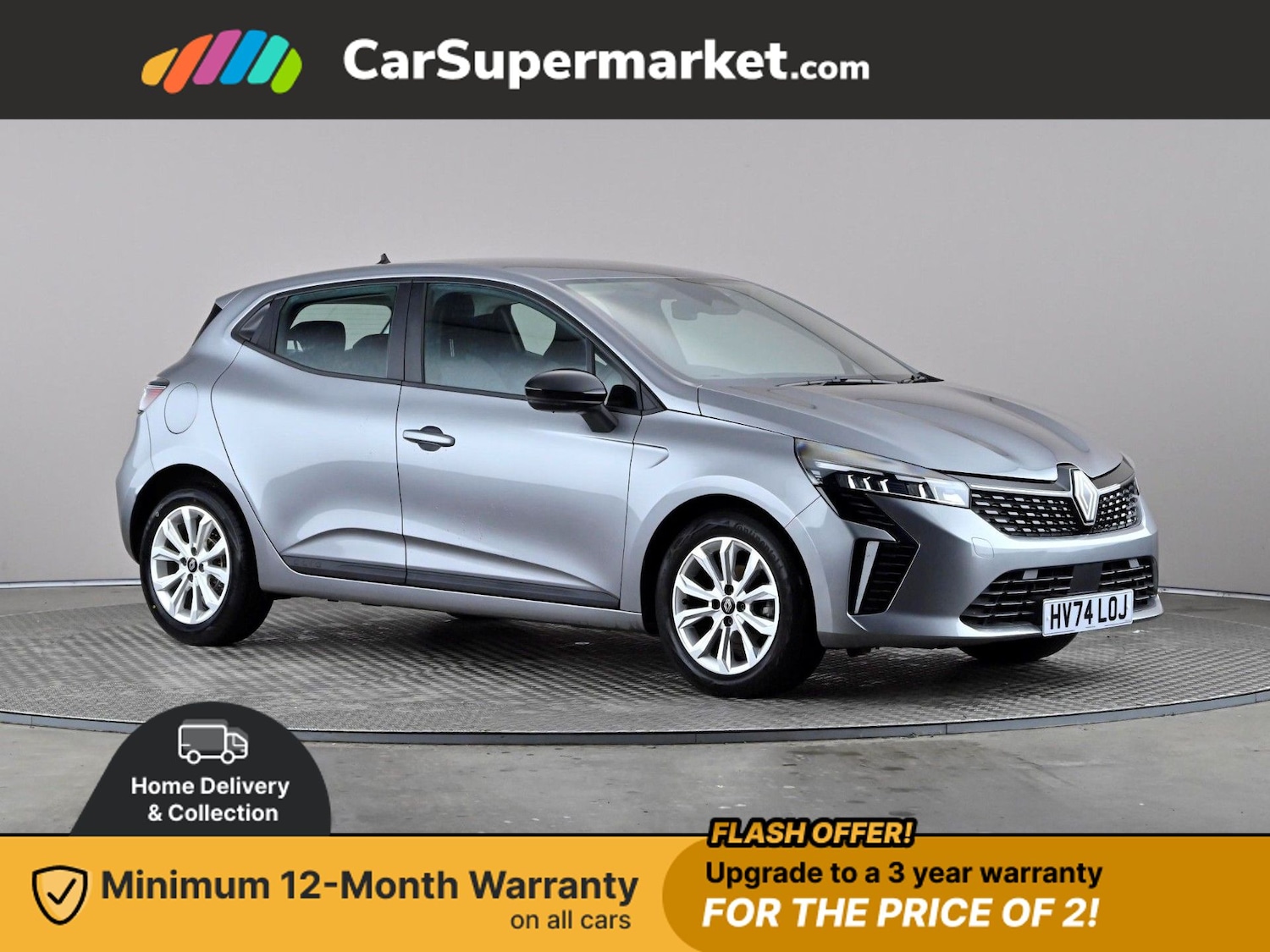 Used Renault Clio 2024 for sale - 76828077: Photo 1