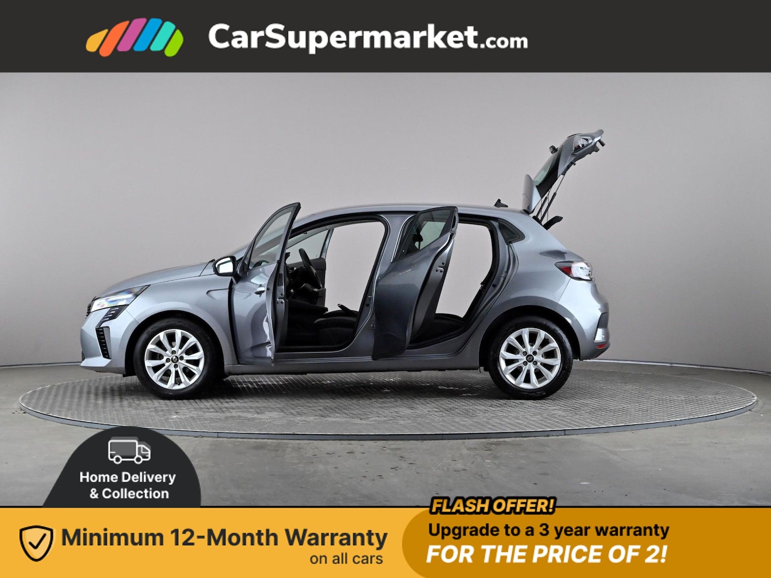 Used Renault Clio 2024 for sale - 76828077: Photo 10