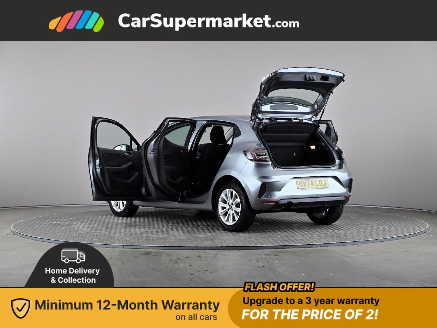 Used Renault Clio 2024 for sale - 76828077: Photo 11