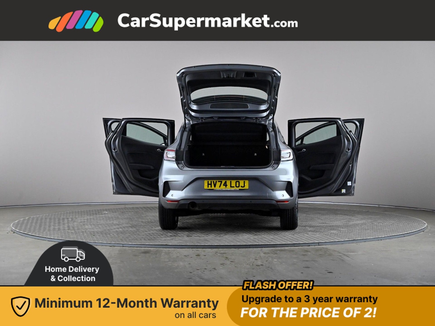 Used Renault Clio 2024 for sale - 76828077: Photo 12