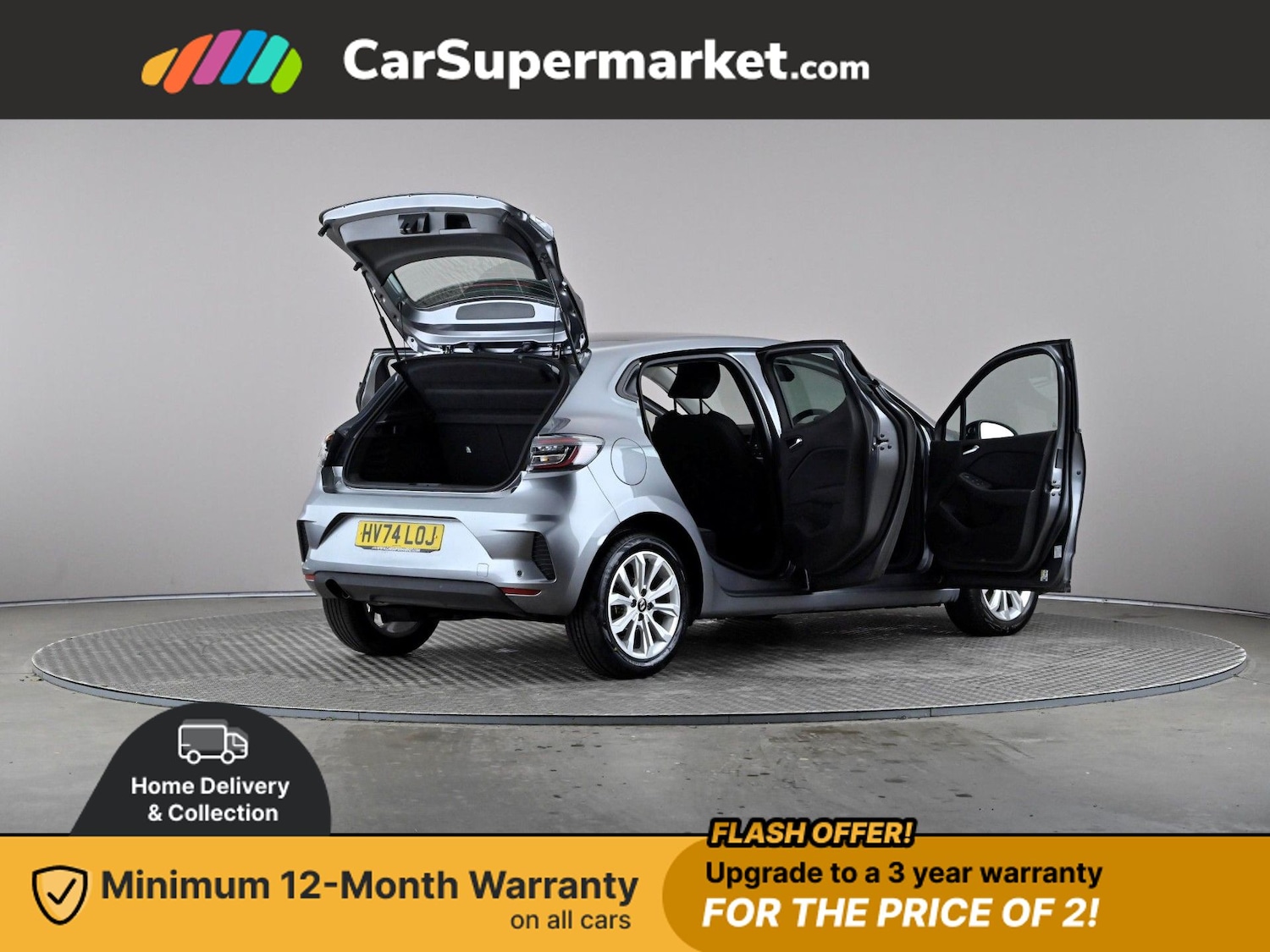 Used Renault Clio 2024 for sale - 76828077: Photo 13