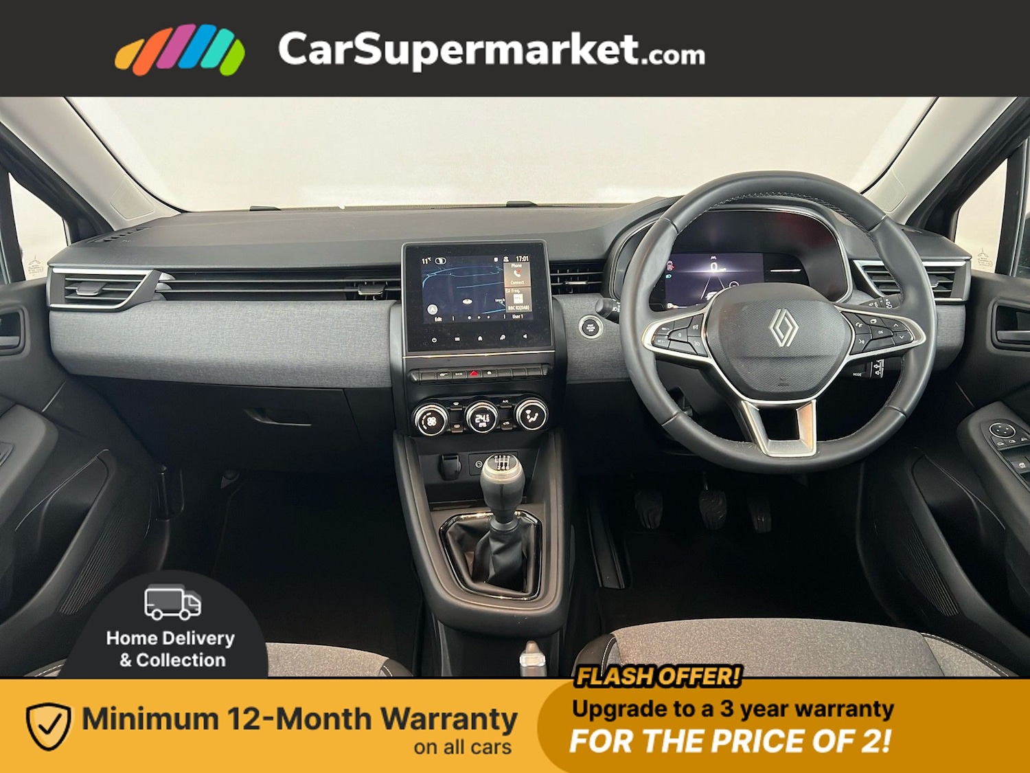 Used Renault Clio 2024 for sale - 76828077: Photo 14