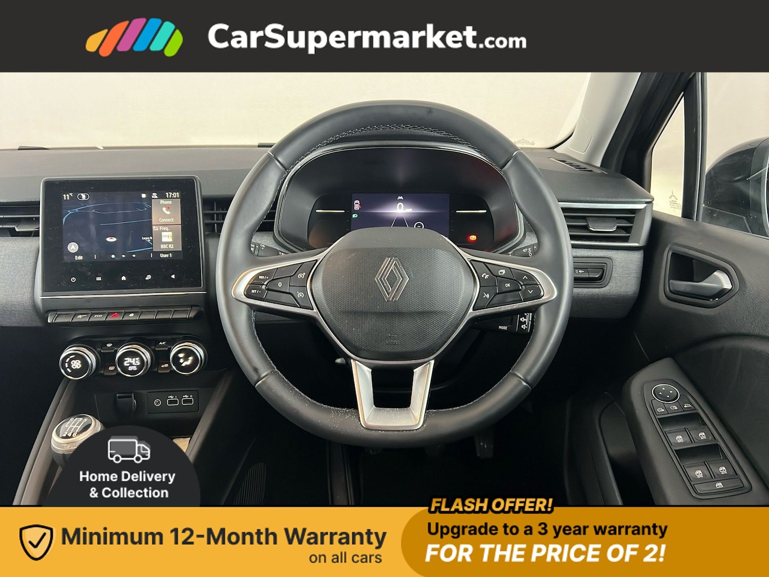 Used Renault Clio 2024 for sale - 76828077: Photo 15