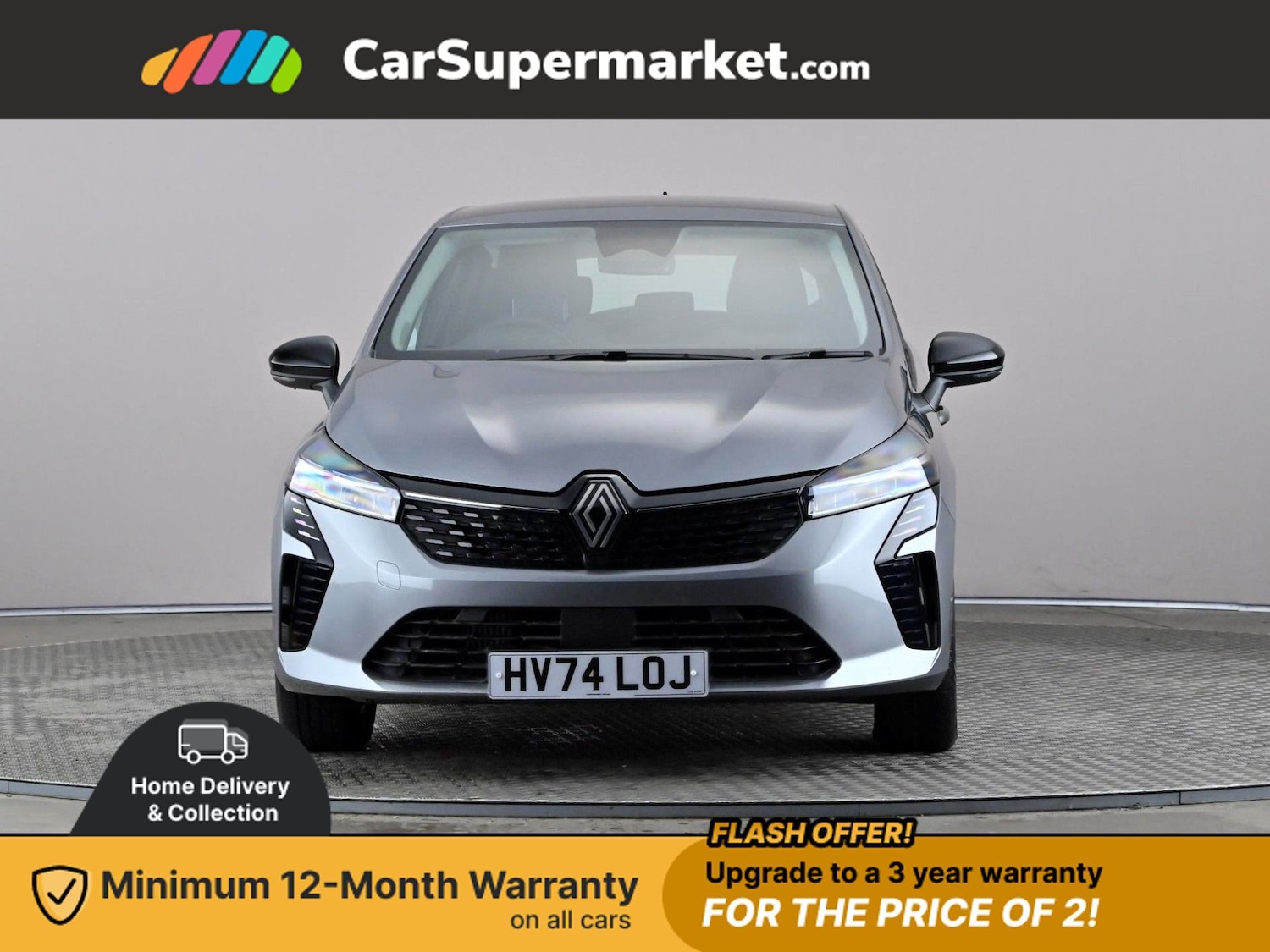 Used Renault Clio 2024 for sale - 76828077: Photo 2