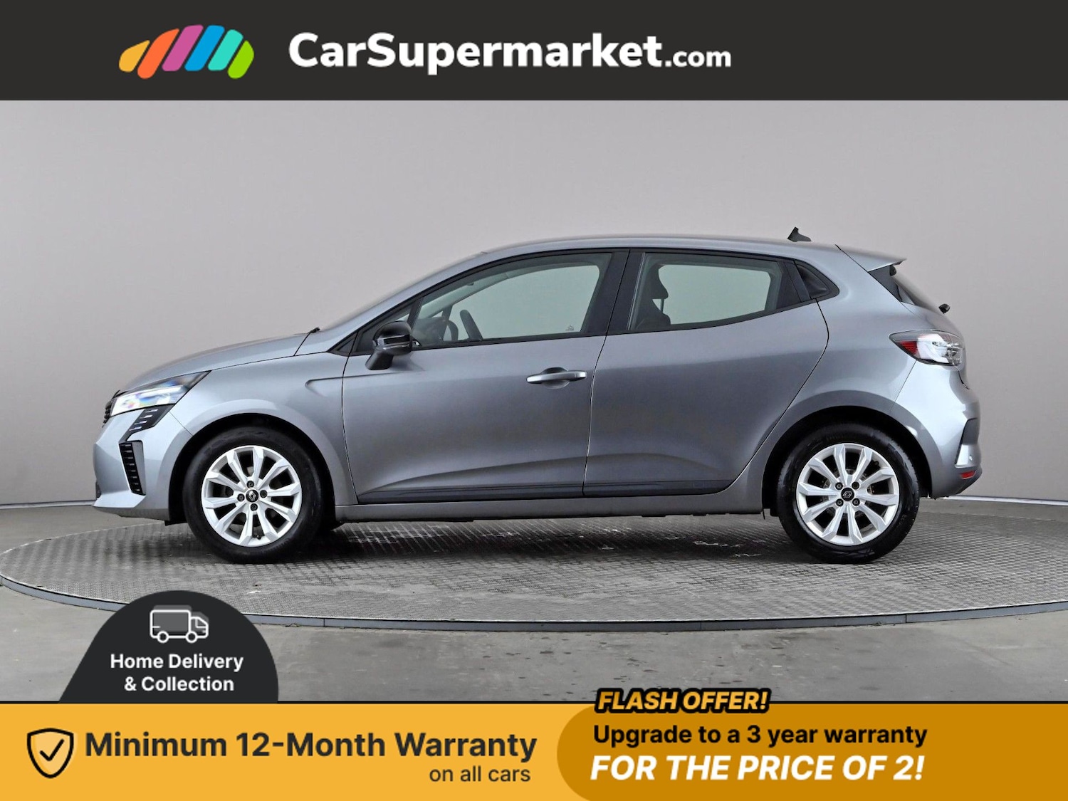 Used Renault Clio 2024 for sale - 76828077: Photo 3