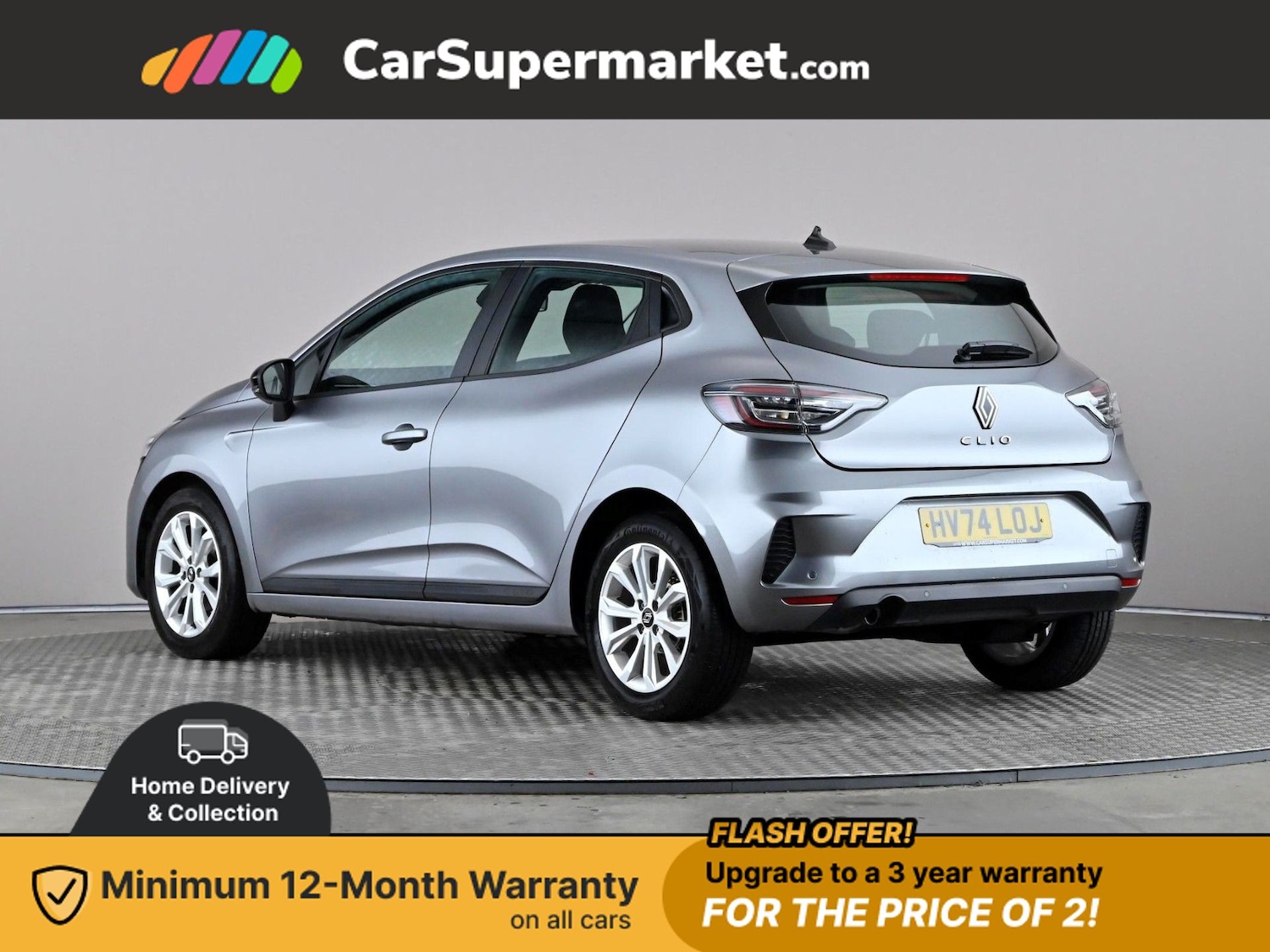 Used Renault Clio 2024 for sale - 76828077: Photo 5