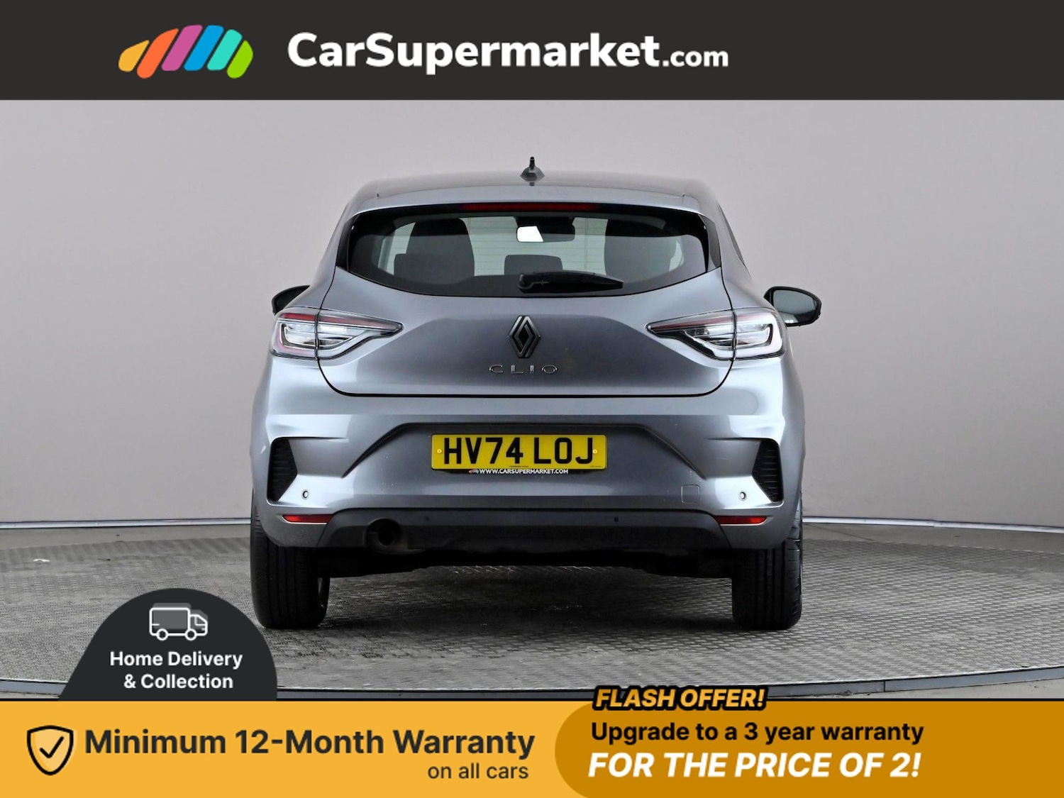 Used Renault Clio 2024 for sale - 76828077: Photo 6