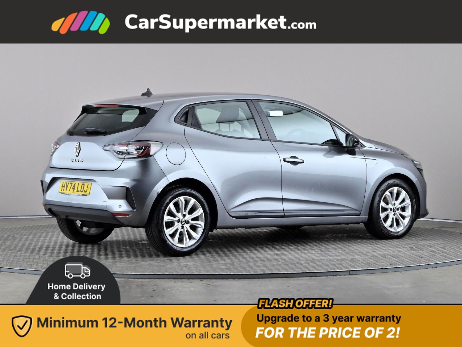 Used Renault Clio 2024 for sale - 76828077: Photo 7