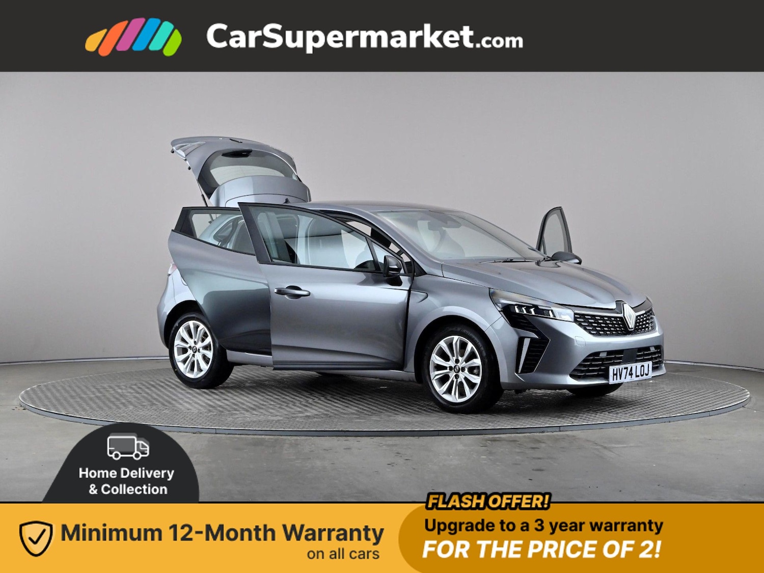 Used Renault Clio 2024 for sale - 76828077: Photo 8