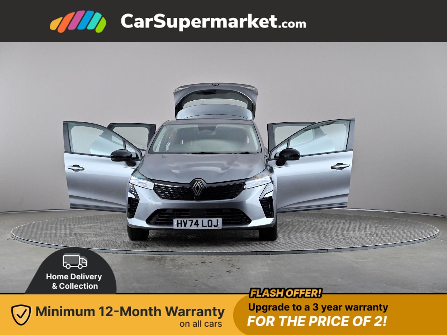 Used Renault Clio 2024 for sale - 76828077: Photo 9