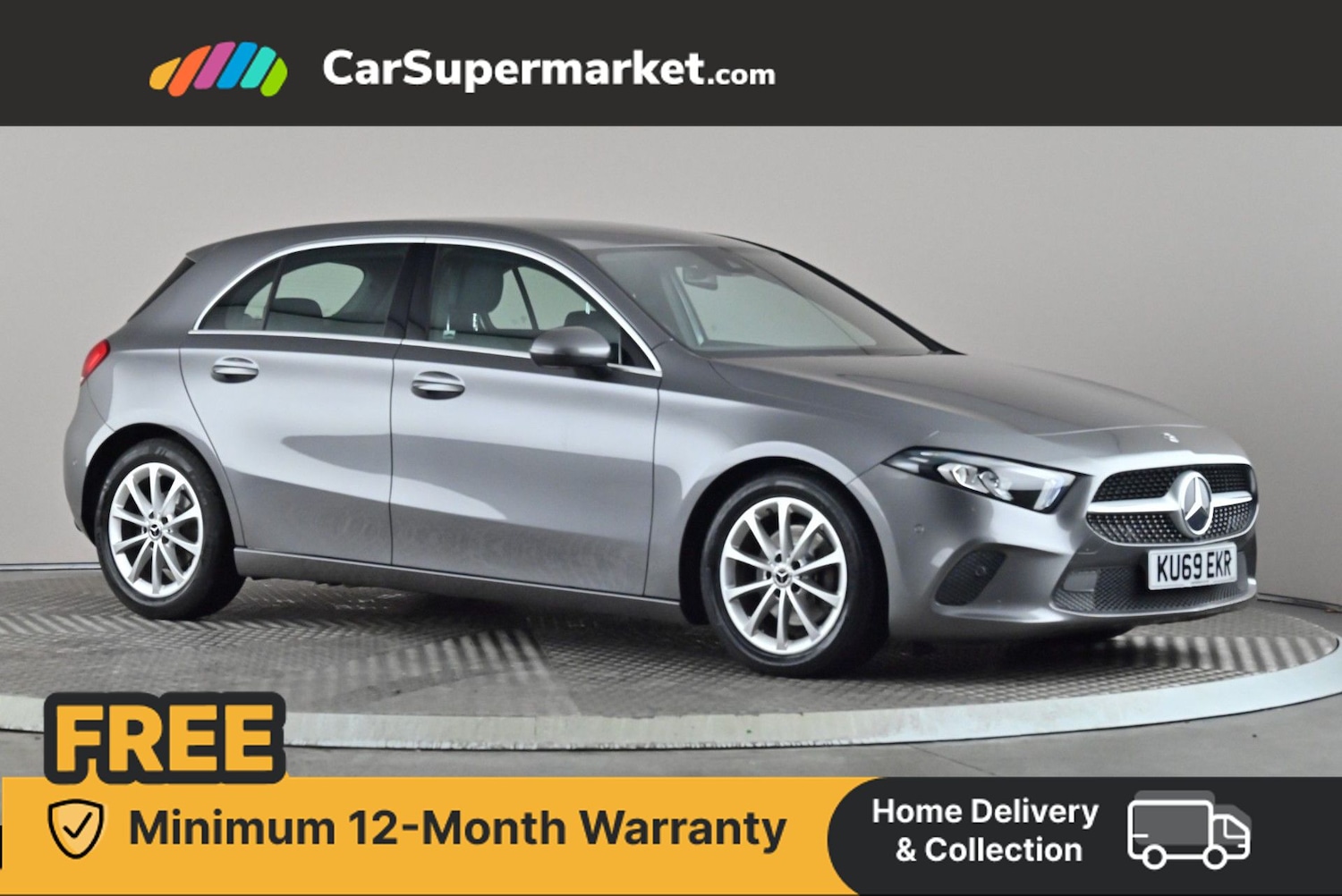 Used Mercedes-Benz A-Class 2020 for sale - 76362797: Photo 1