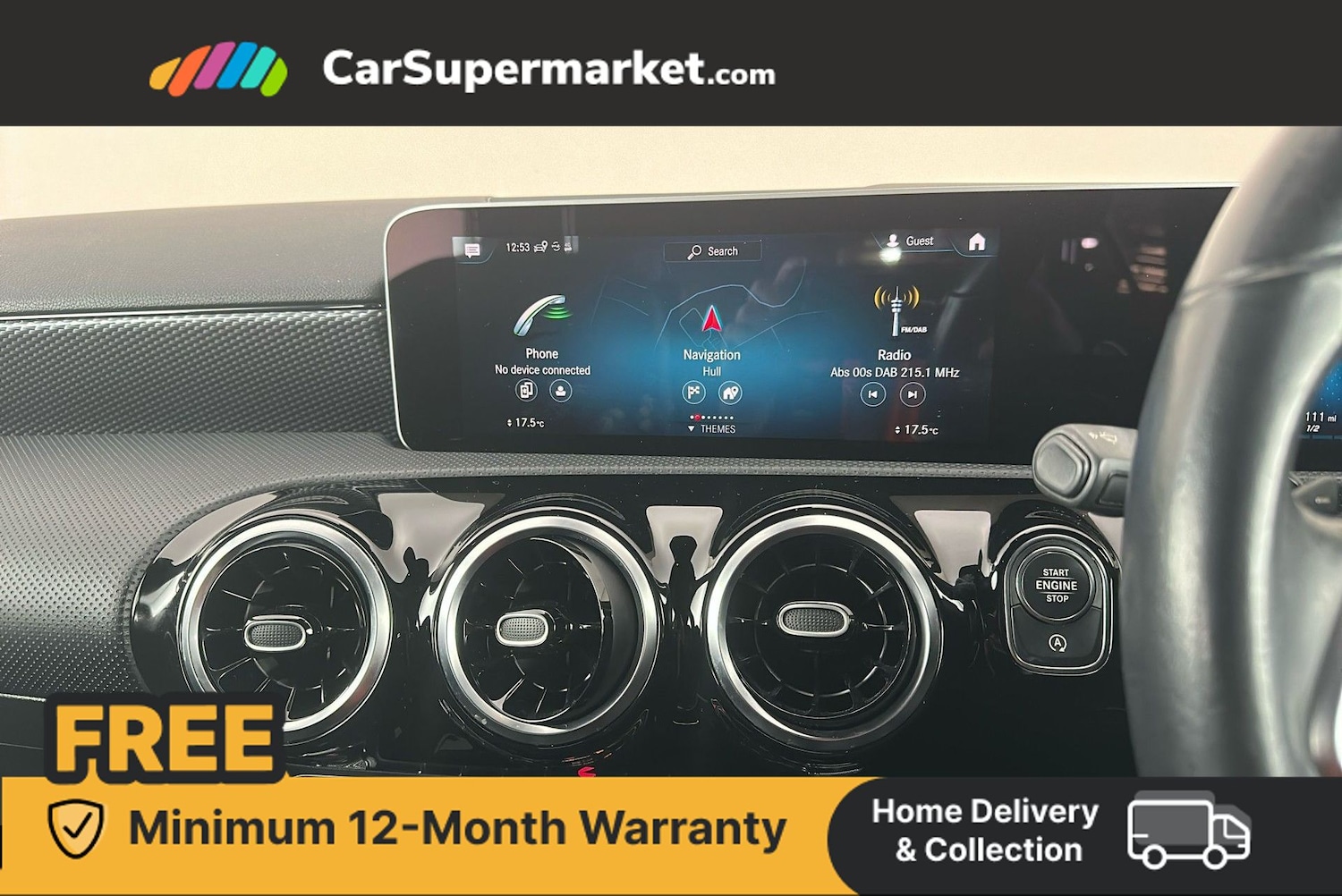 Used Mercedes-Benz A-Class 2020 for sale - 76362797: Photo 16