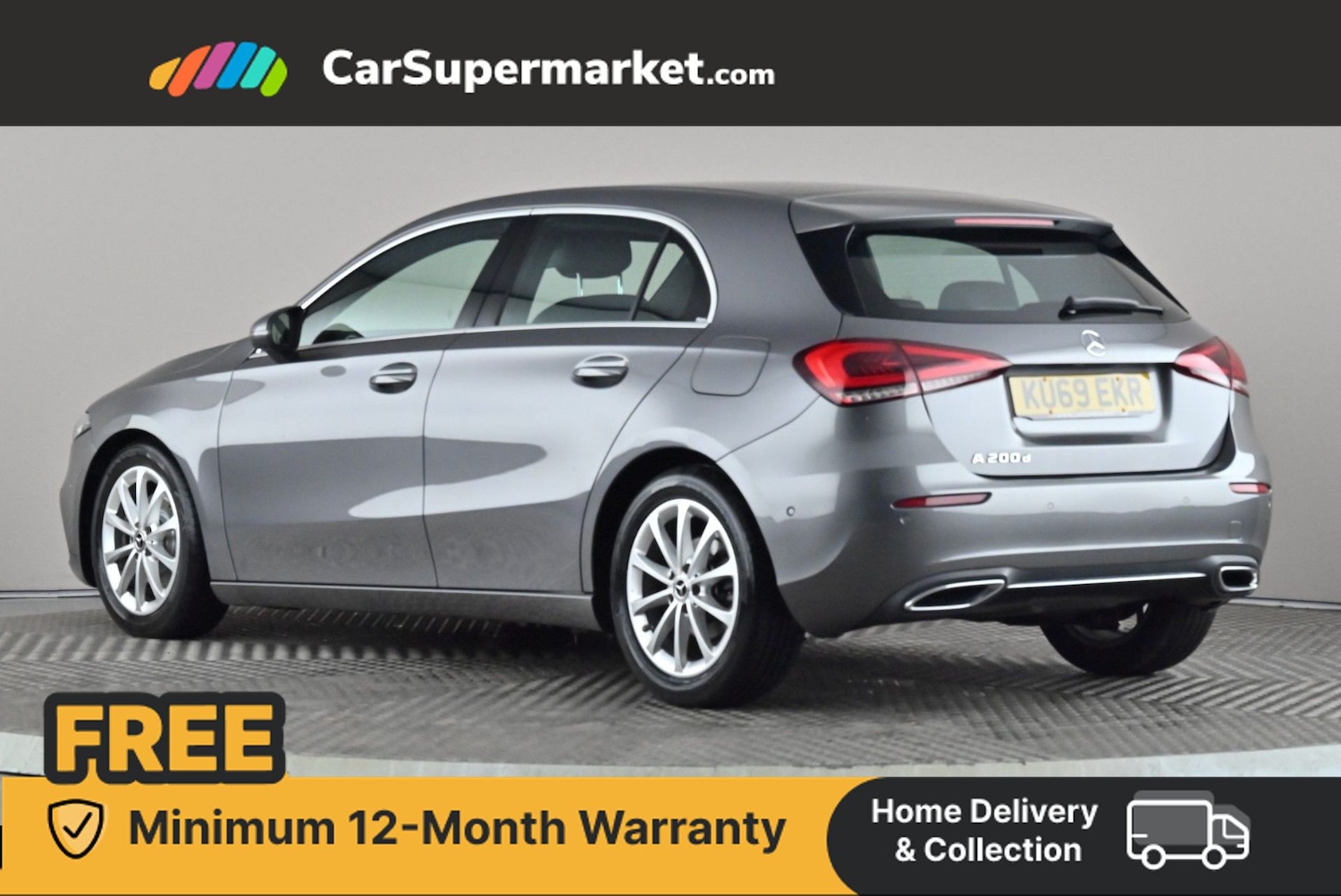 Used Mercedes-Benz A-Class 2020 for sale - 76362797: Photo 4