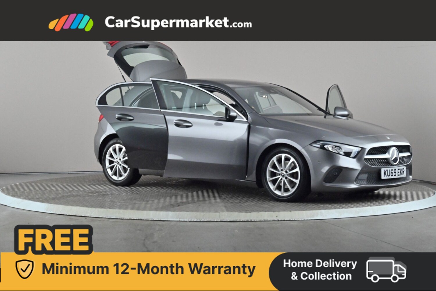 Used Mercedes-Benz A-Class 2020 for sale - 76362797: Photo 7