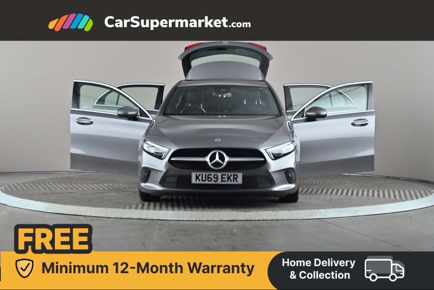 Used Mercedes-Benz A-Class 2020 for sale - 76362797: Photo 8