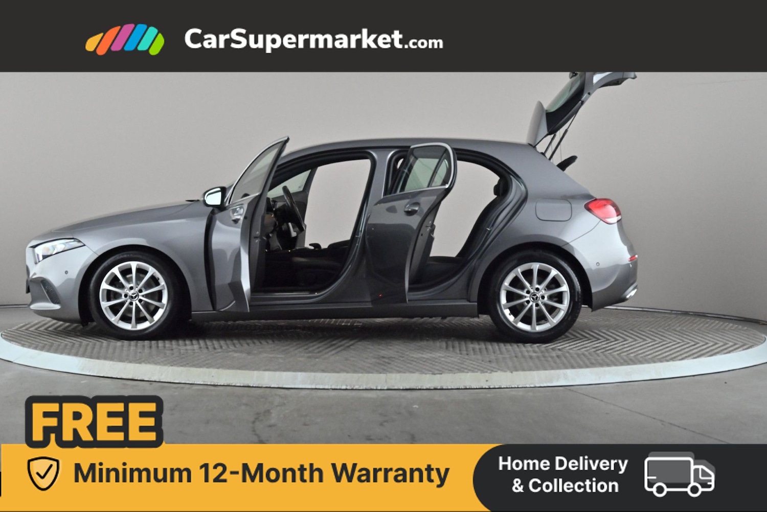 Used Mercedes-Benz A-Class 2020 for sale - 76362797: Photo 9