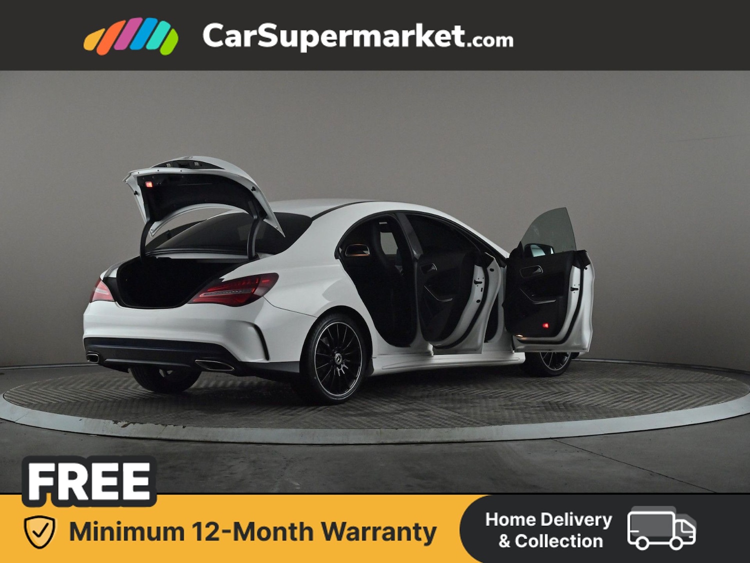 Used Mercedes-Benz CLA 2018 for sale - 77415212: Photo 12