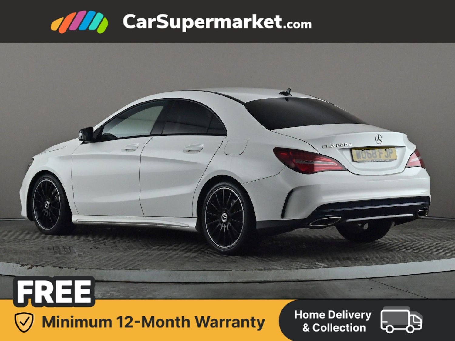 Used Mercedes-Benz CLA 2018 for sale - 77415212: Photo 4