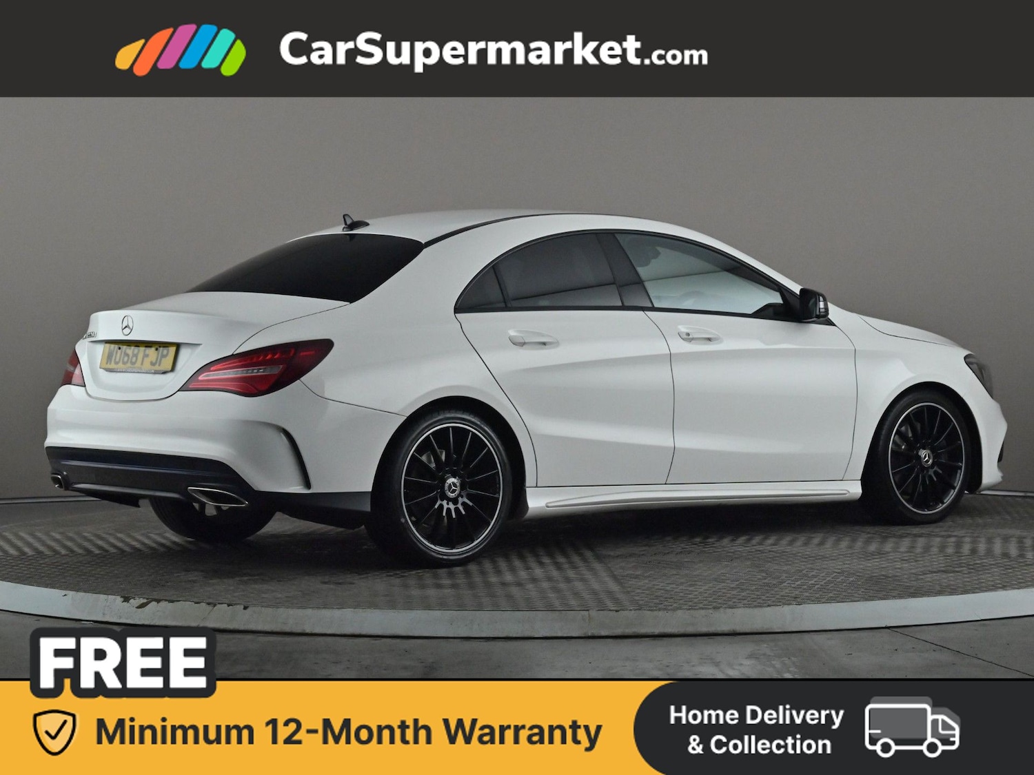 Used Mercedes-Benz CLA 2018 for sale - 77415212: Photo 6
