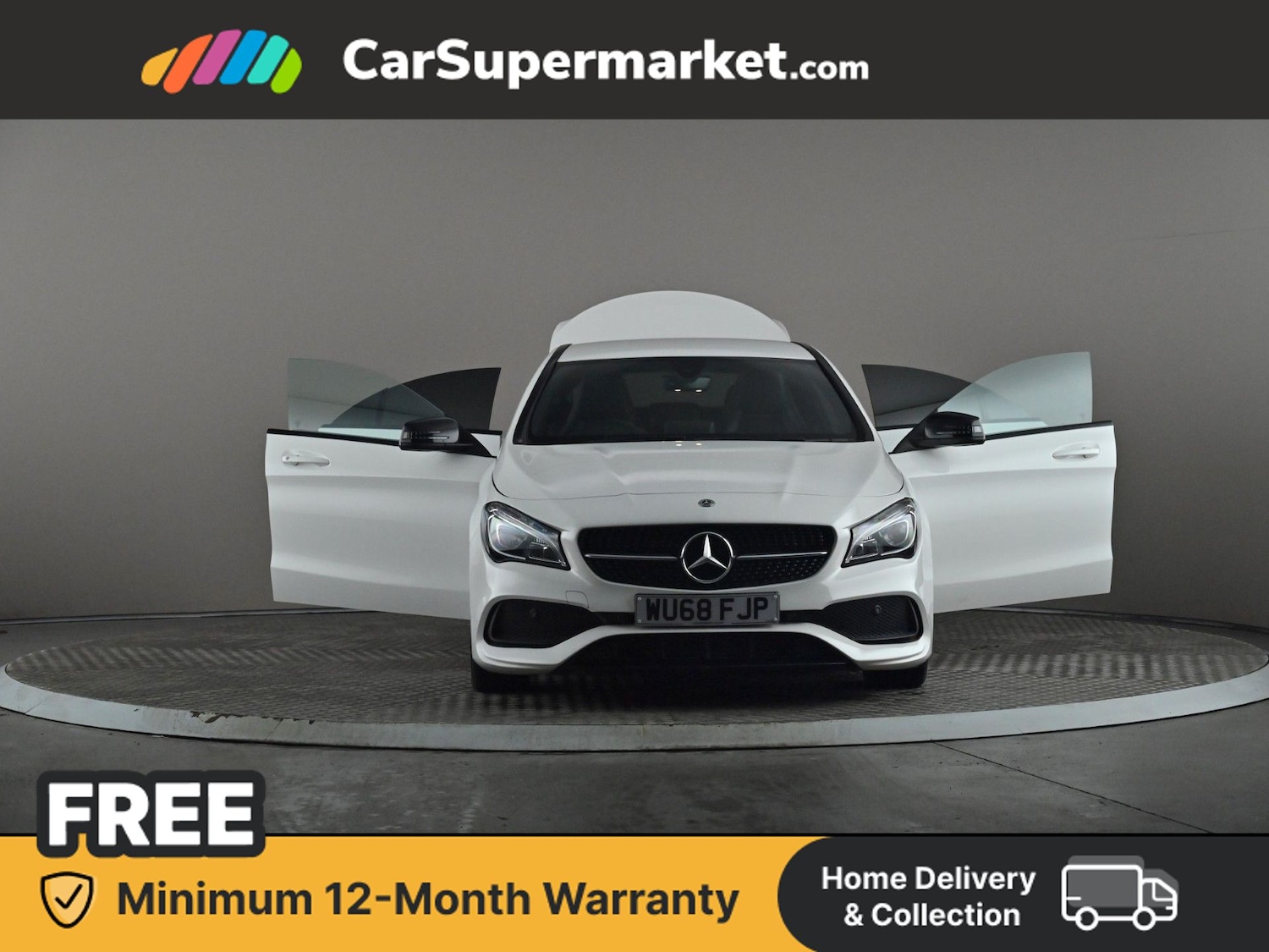Used Mercedes-Benz CLA 2018 for sale - 77415212: Photo 8