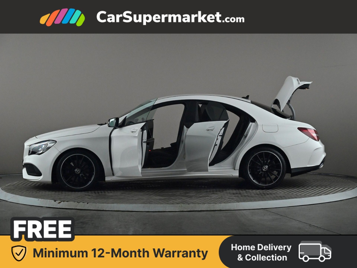 Used Mercedes-Benz CLA 2018 for sale - 77415212: Photo 9