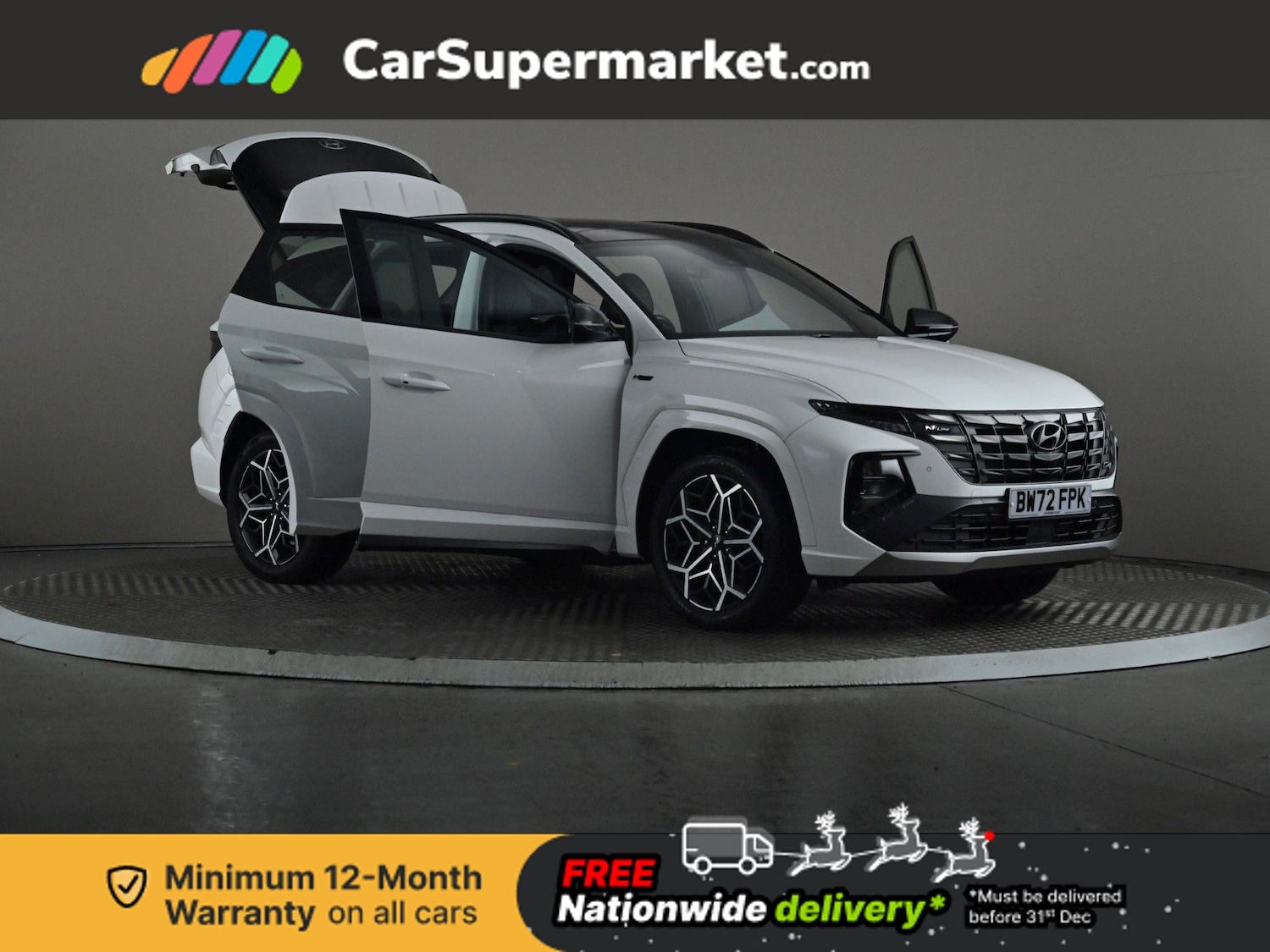 Used Hyundai TUCSON 2023 for sale - 76863210: Photo 8