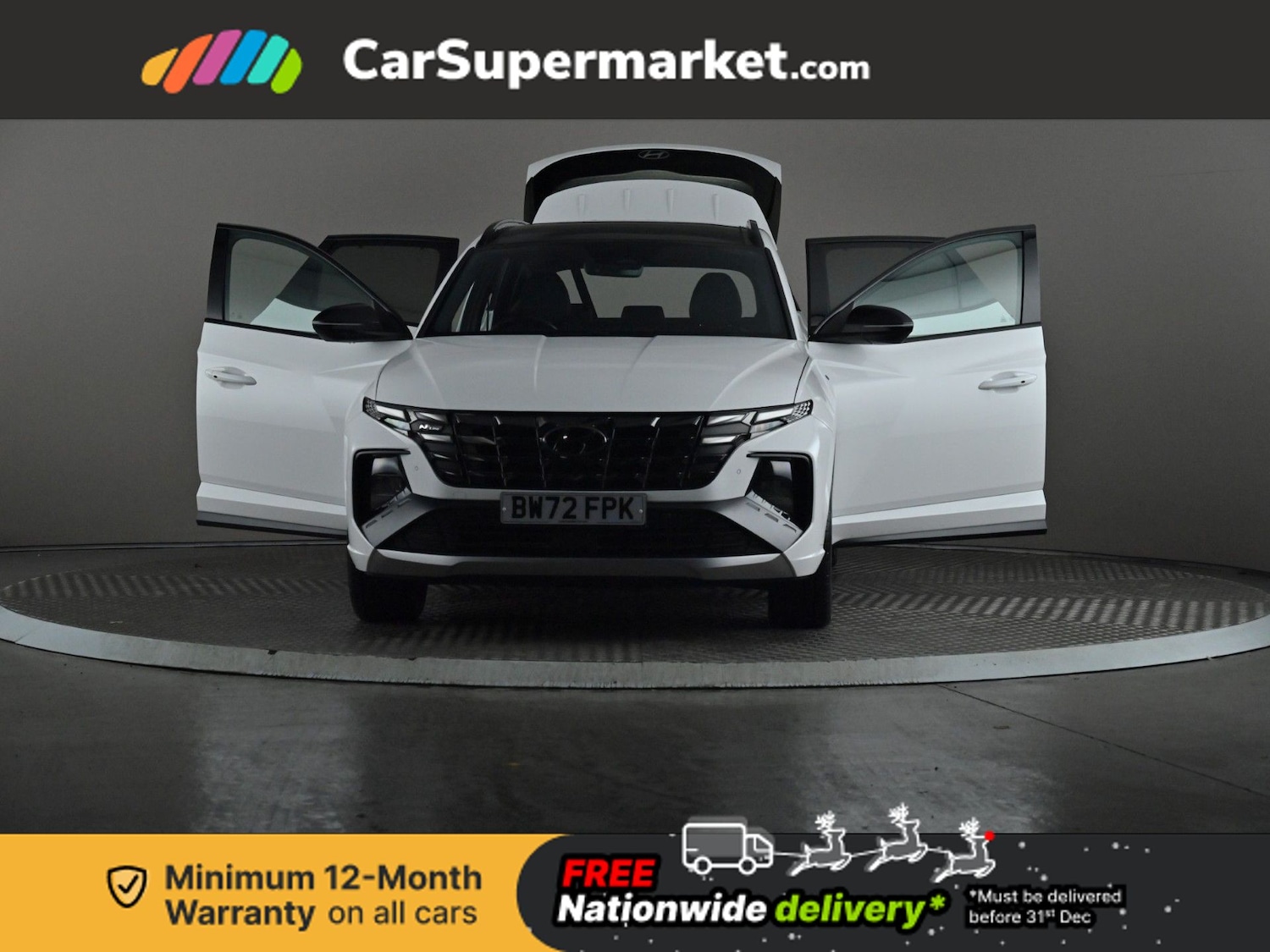 Used Hyundai TUCSON 2023 for sale - 76863210: Photo 9