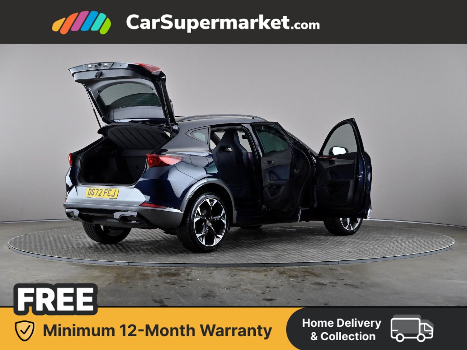 Used Cupra Formentor 2022 for sale - 77429584: Photo 12