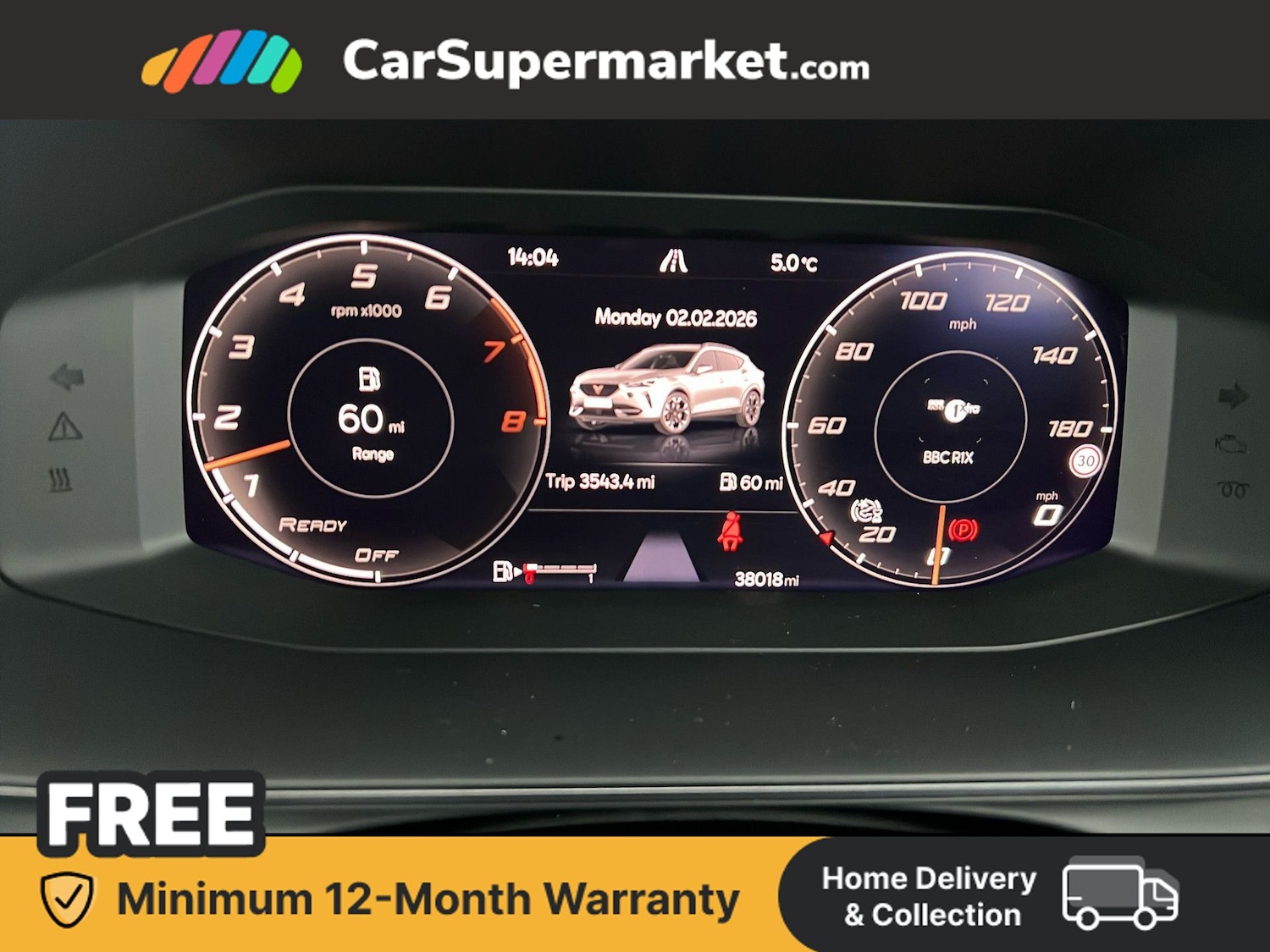 Used Cupra Formentor 2022 for sale - 77429584: Photo 15