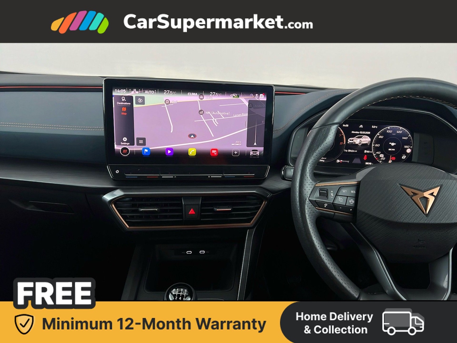 Used Cupra Formentor 2022 for sale - 77429584: Photo 16