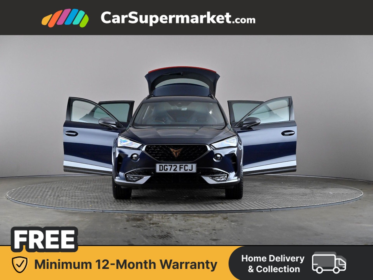 Used Cupra Formentor 2022 for sale - 77429584: Photo 8