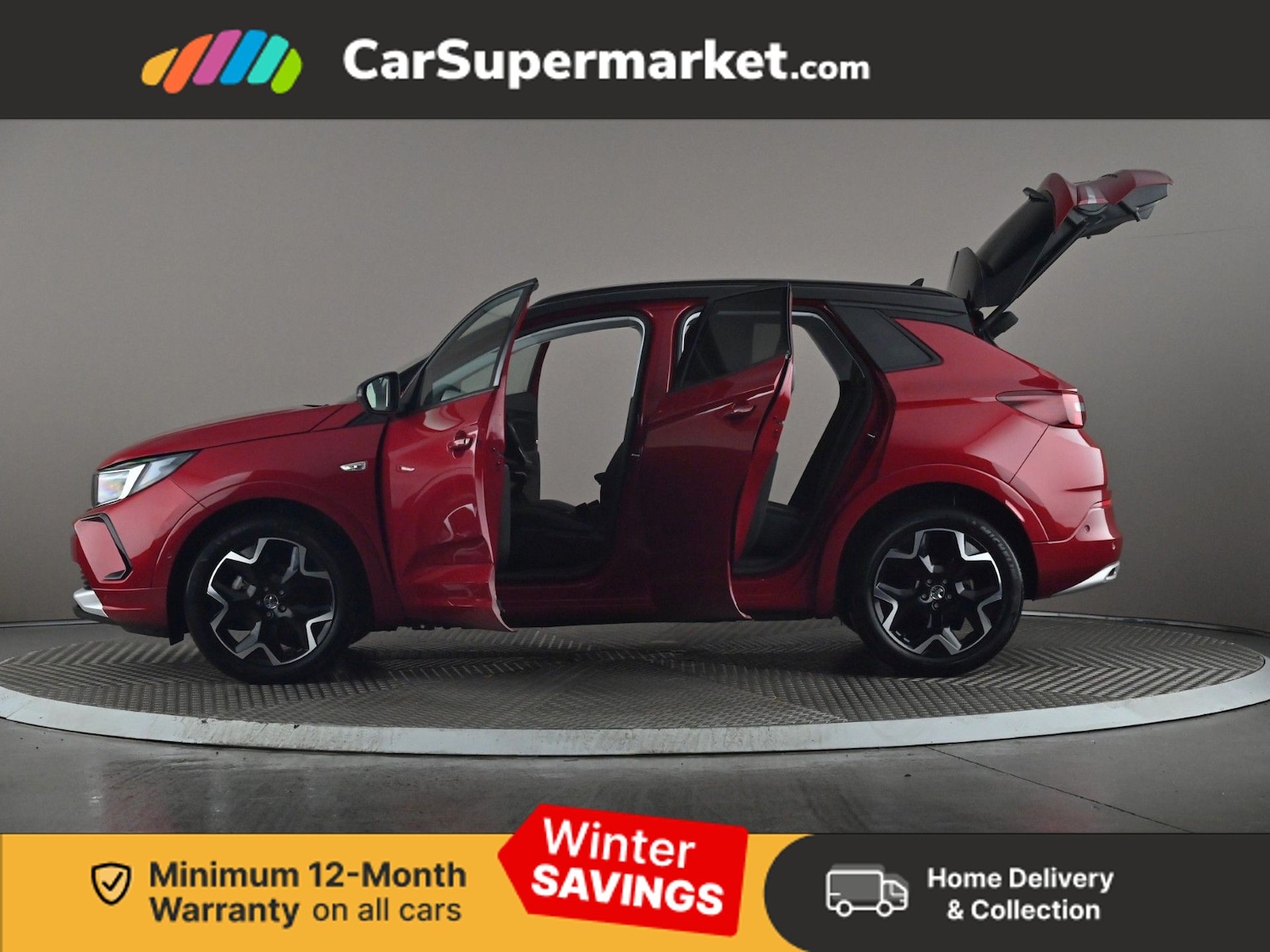 Used Vauxhall Grandland 2024 for sale - 77302960: Photo 10