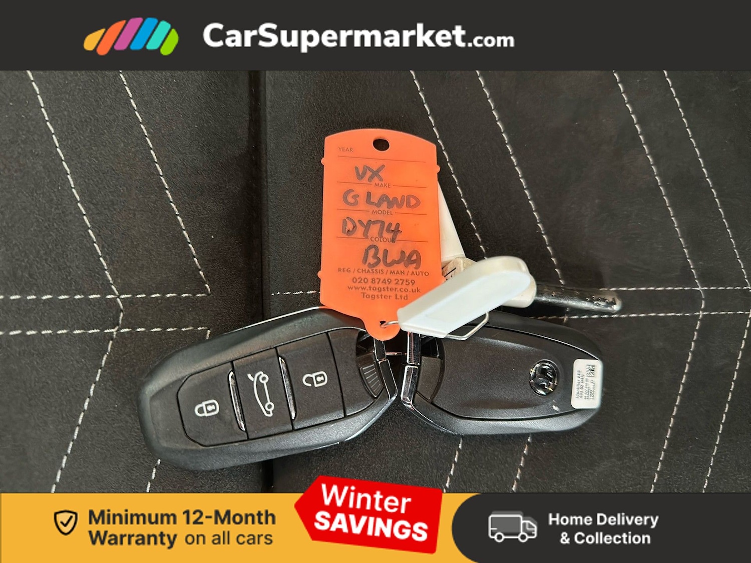 Used Vauxhall Grandland 2024 for sale - 77302960: Photo 22