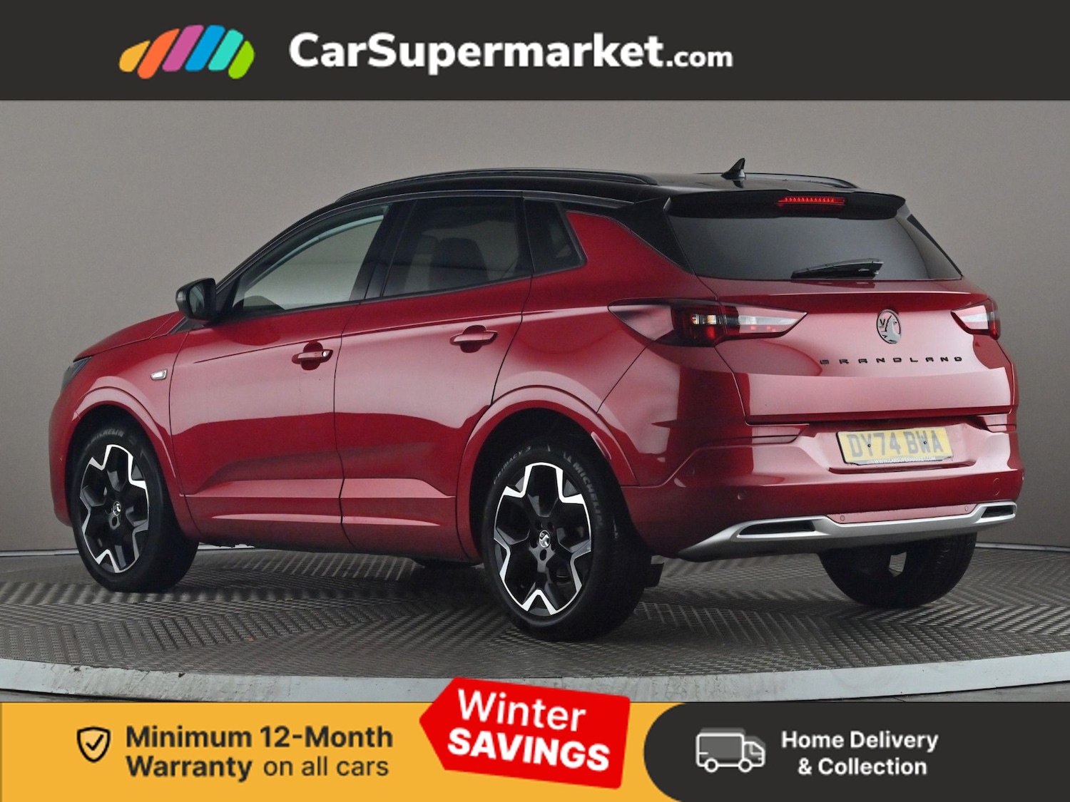 Used Vauxhall Grandland 2024 for sale - 77302960: Photo 5