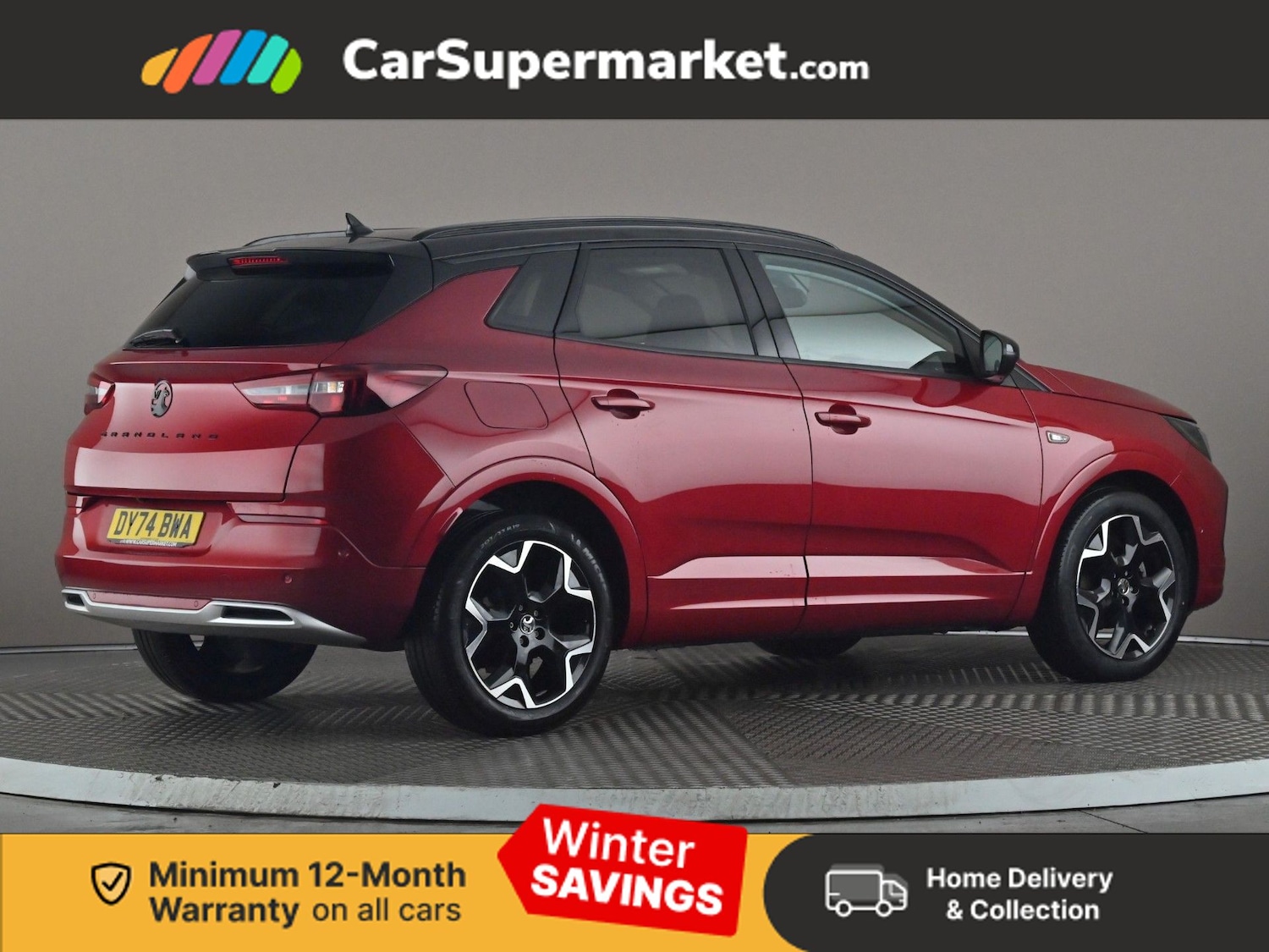 Used Vauxhall Grandland 2024 for sale - 77302960: Photo 7