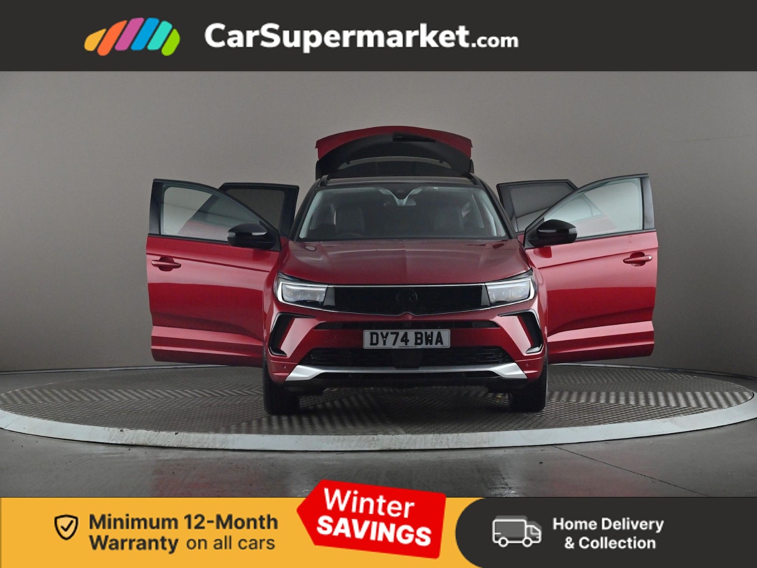 Used Vauxhall Grandland 2024 for sale - 77302960: Photo 9