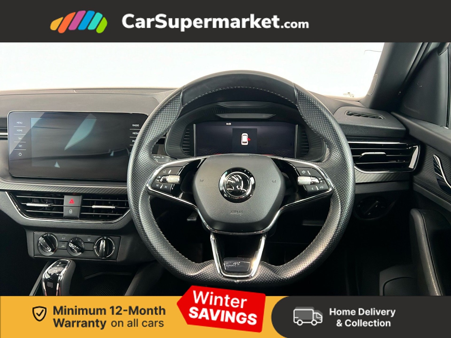 Used Skoda Kamiq 2022 for sale - 77106847: Photo 15