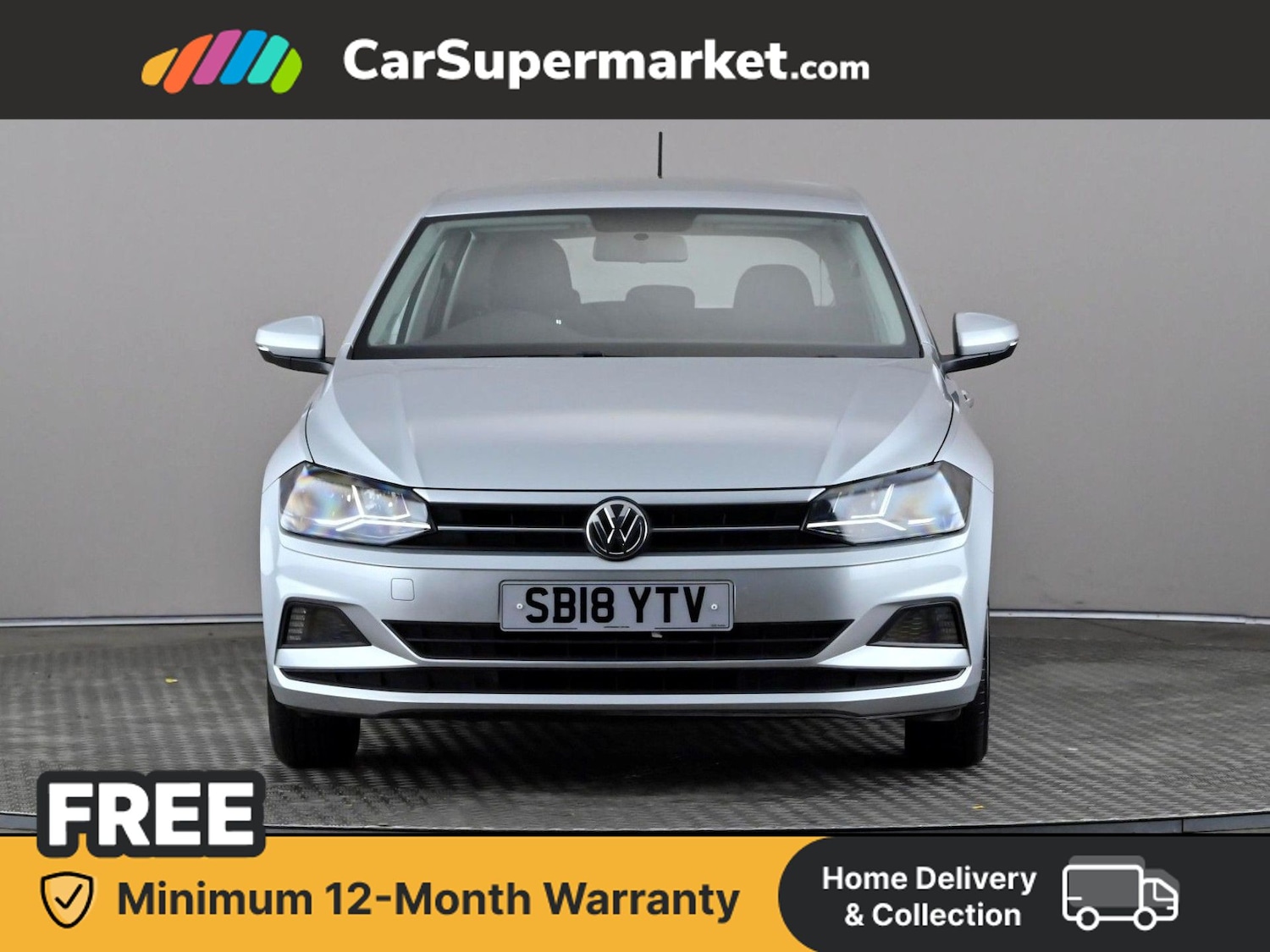 Used Volkswagen Polo 2018 for sale - 77680072: Photo 2