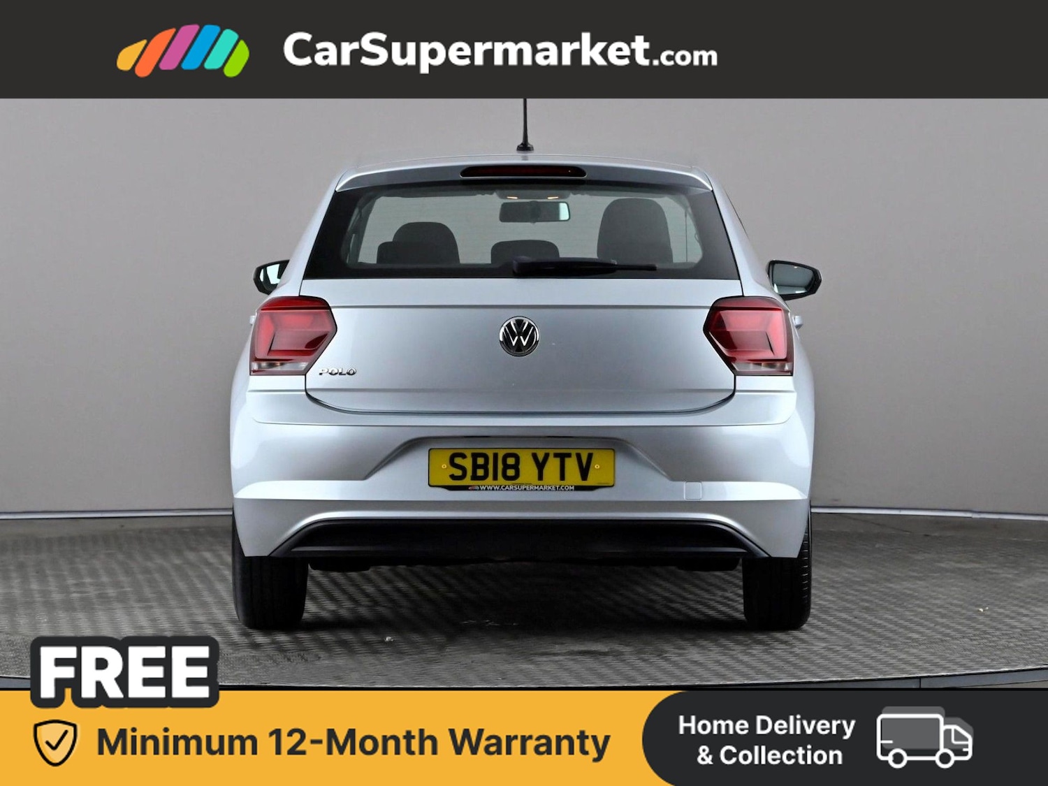 Used Volkswagen Polo 2018 for sale - 77680072: Photo 5