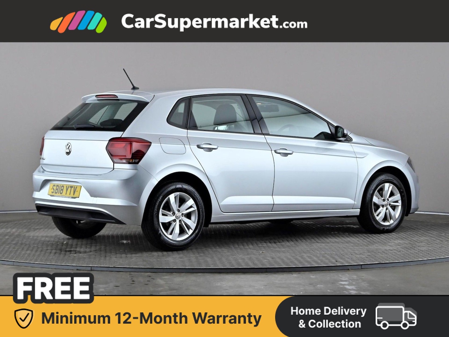 Used Volkswagen Polo 2018 for sale - 77680072: Photo 6