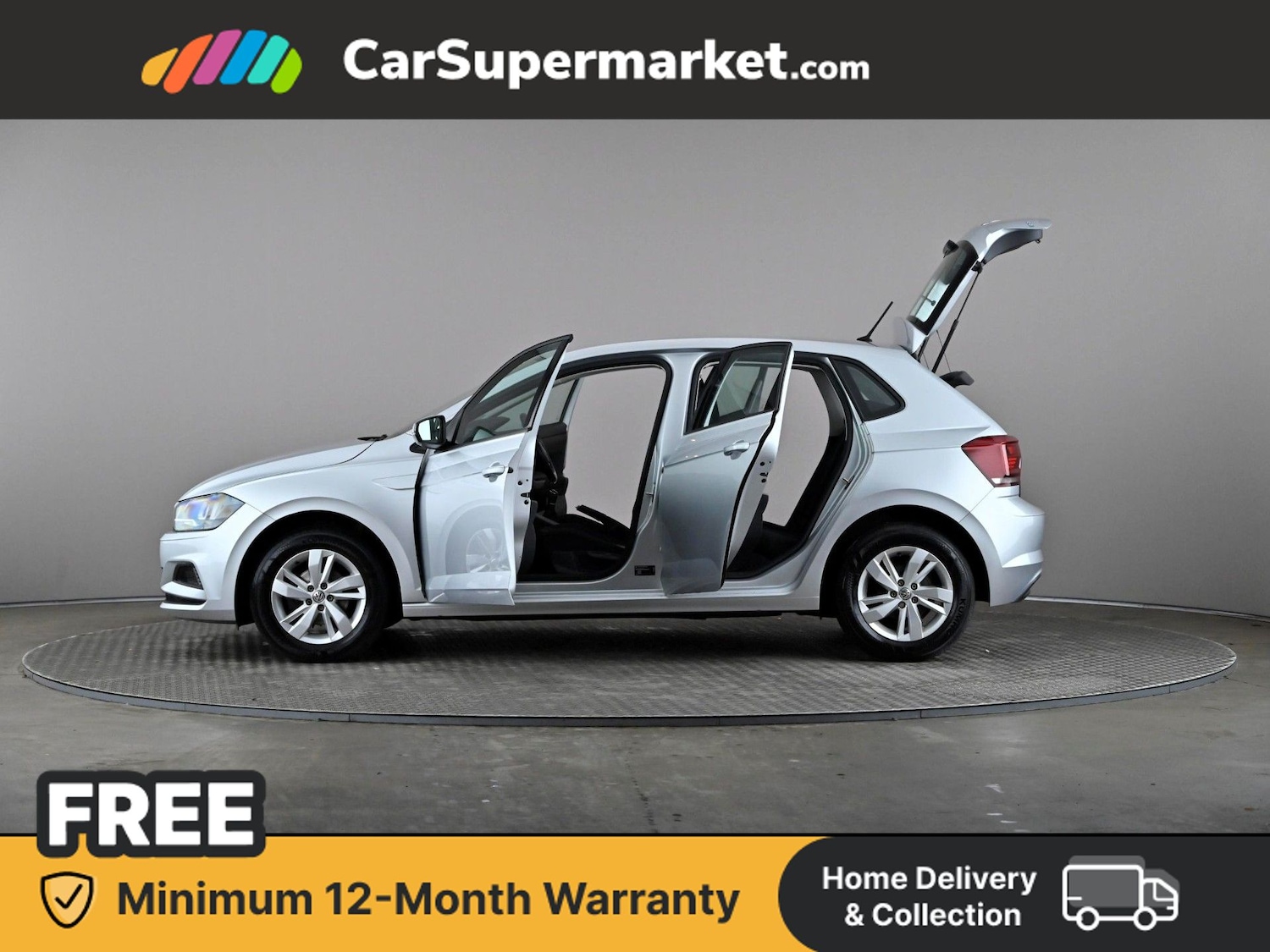 Used Volkswagen Polo 2018 for sale - 77680072: Photo 9