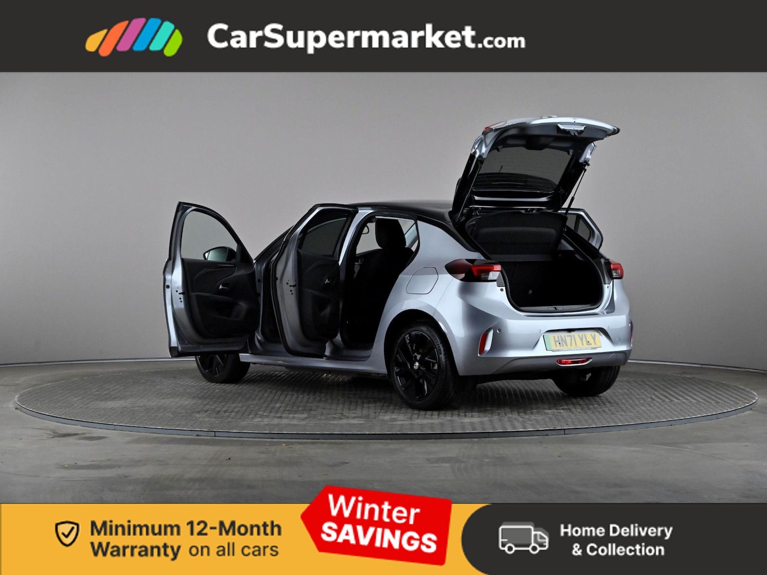 Used Vauxhall Corsa 2021 for sale - 77139181: Photo 11