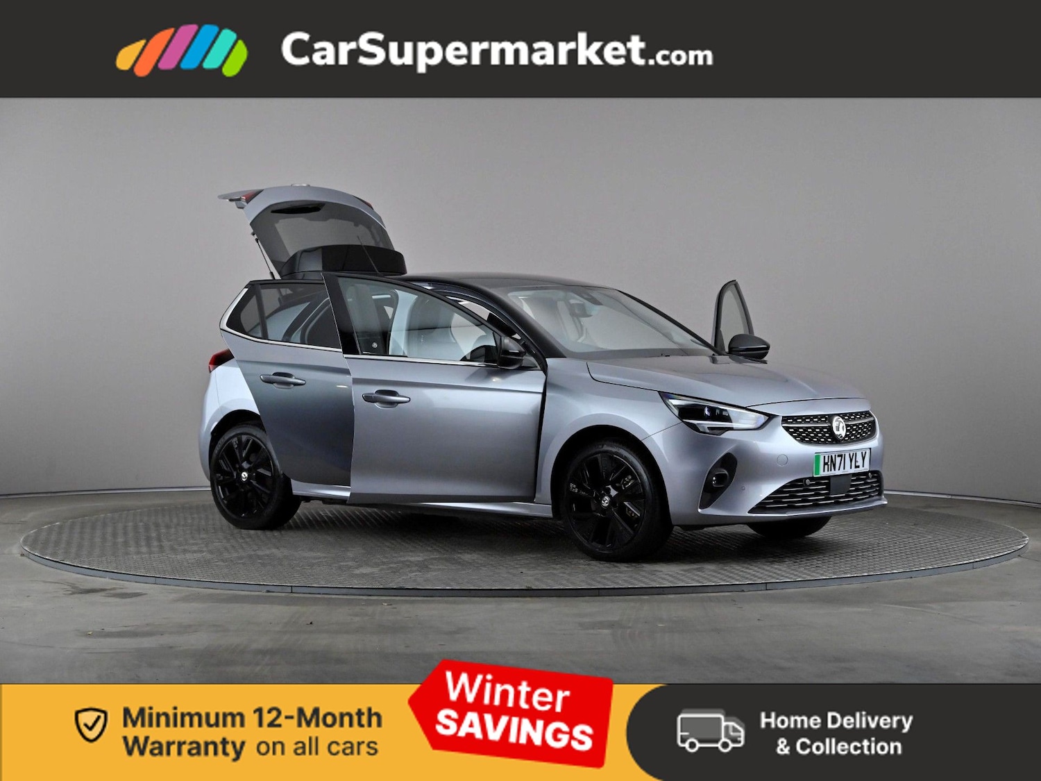 Used Vauxhall Corsa 2021 for sale - 77139181: Photo 8