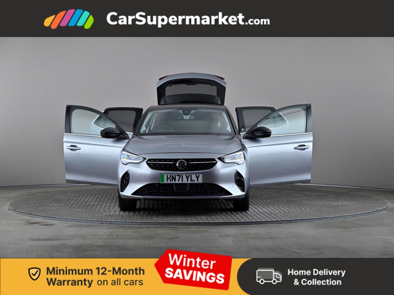 Used Vauxhall Corsa 2021 for sale - 77139181: Photo 9