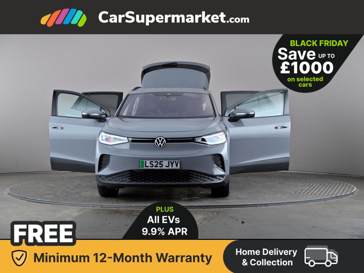 Used Volkswagen ID.4 2025 for sale - 76617051: Photo 10