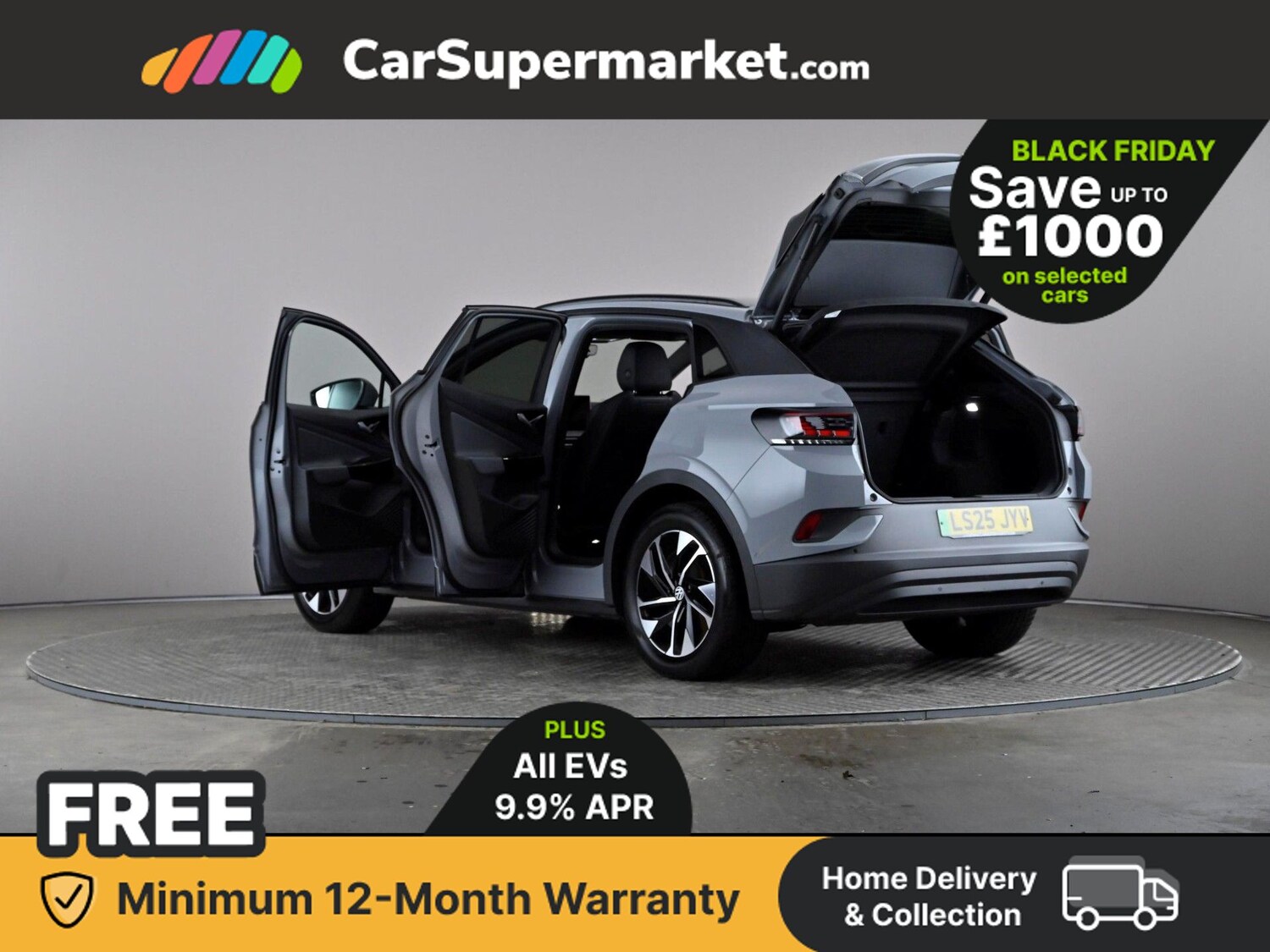 Used Volkswagen ID.4 2025 for sale - 76617051: Photo 12