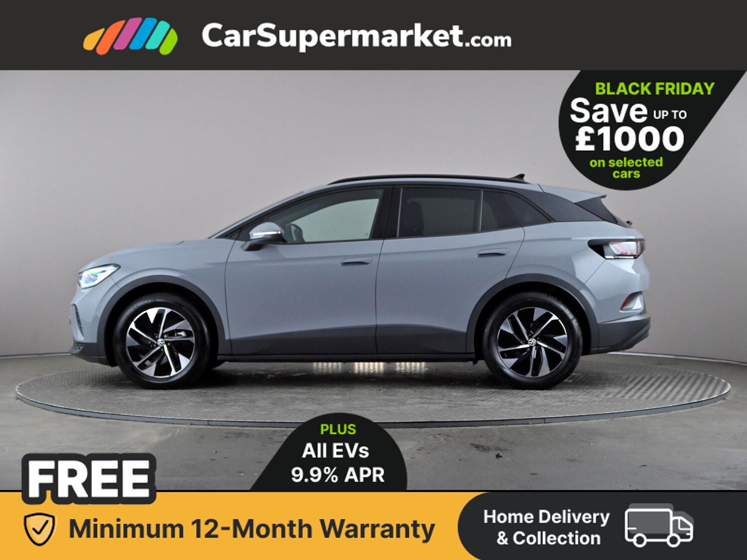 Used Volkswagen ID.4 2025 for sale - 76617051: Photo 3