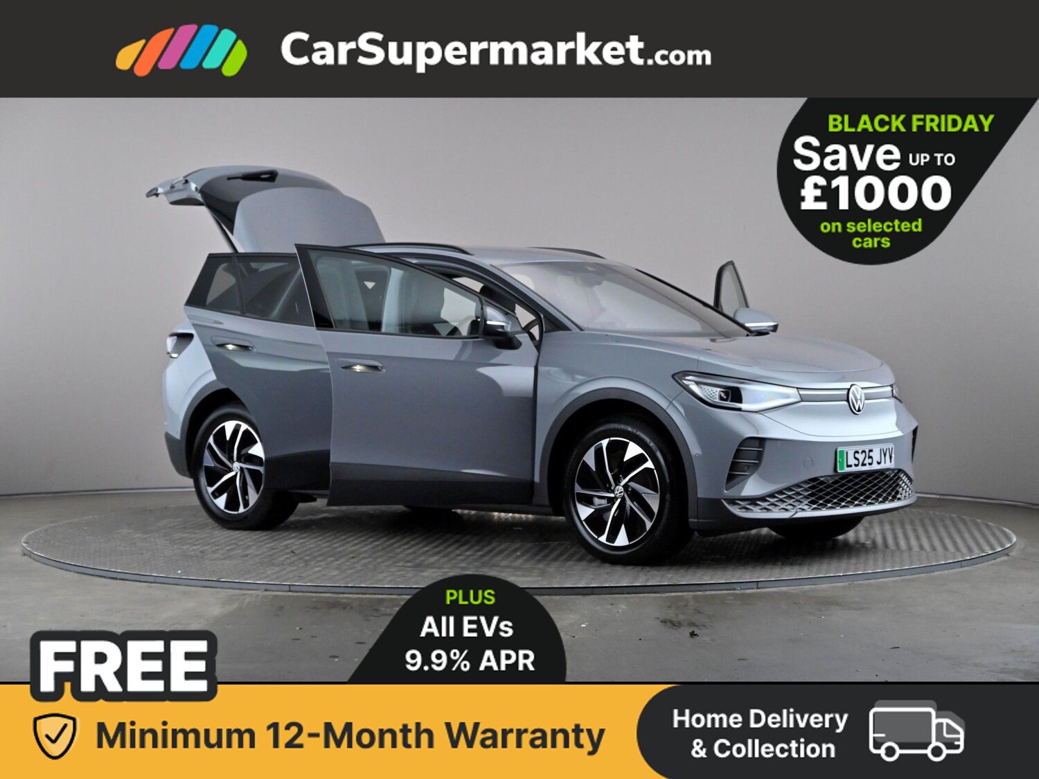 Used Volkswagen ID.4 2025 for sale - 76617051: Photo 9