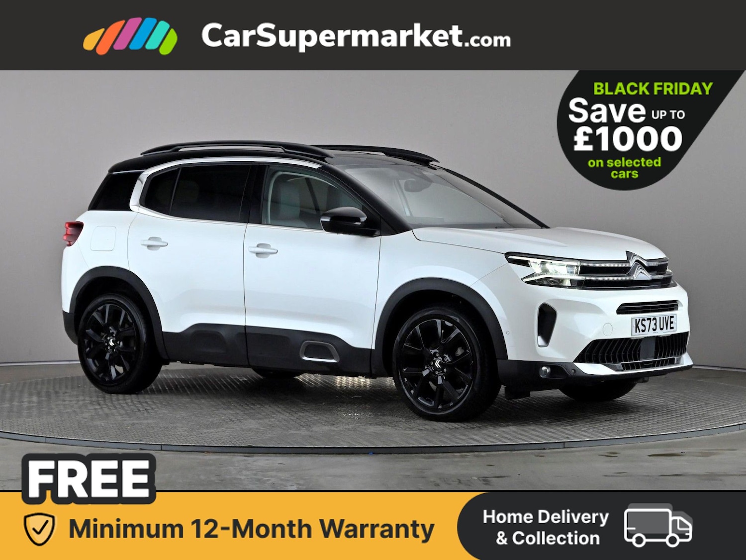 Used Citroen C5 Aircross 2023 for sale - 76739485: Photo 1