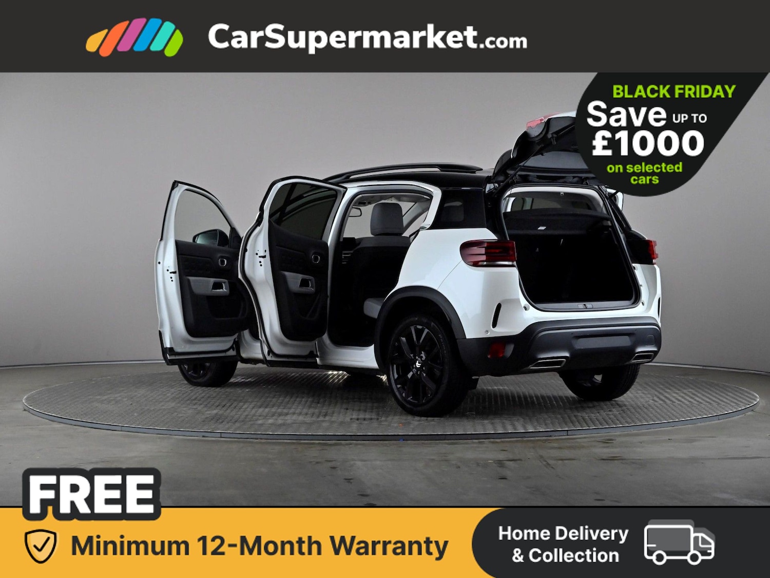 Used Citroen C5 Aircross 2023 for sale - 76739485: Photo 11